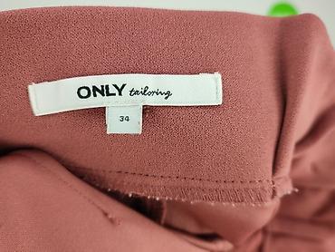 pajama pattern: ONLY, Spodnie materiałowe damskie, rozmiar XS — 4