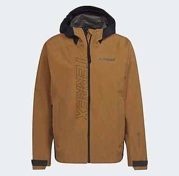 Куртки: Мужская горная куртка adidas Terrex с мембраной GORE‑TEX adidas — 4
