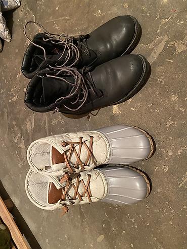 Ботинки: Мужские ботинки, 40, Timberland, Б/у, цвет - Черный, Самовывоз — 8