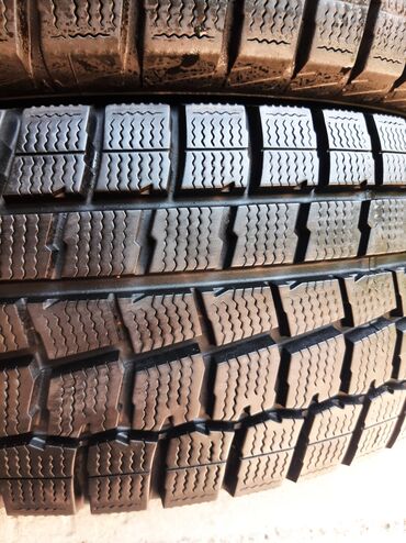 пакрушка 14: Шины 195 / 65 / R 15, Зима, Б/у, Комплект, Япония, Dunlop