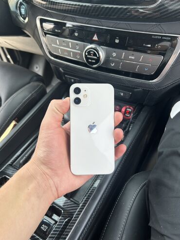 бу телефоны в бишкеке редми: IPhone 12 mini, Б/у, 256 ГБ, Белый, Зарядное устройство, Чехол, 86 %