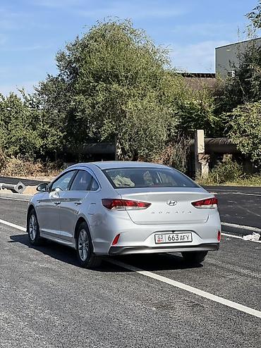 Продажа авто: Hyundai Sonata: 2019 г., 0.2 л, Автомат, Газ, Седан — 5