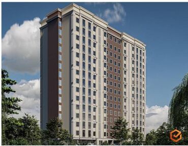 восток 5 продажа квартир: 1 бөлмө, 42 кв. м, Элитка, 14 кабат, ПСО (өзү оңдоп түзөтүп бүтүү үчүн)