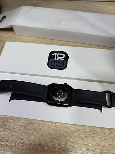 audi 4: Apple Watch Series 10 (модель A2939), 46 мм, цвет Jet Black (чёрный) — 2