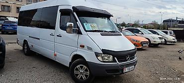 компрессор спринтер: Mercedes-Benz Спринтер: 2001 г., 2.7 л, Кол менен иштөөчү, Дизель, Бус — 4
