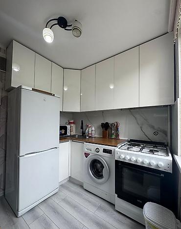 45: 3 комнаты, 58 м², Кок-Жар мкр 104 серия, 4 этаж, Свежий ремонт — 7