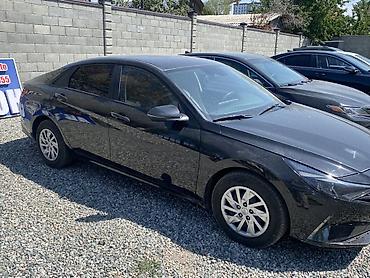 avante 2020: Hyundai Avante: 2020 г., 1.6 л, Автомат, Газ, Седан — 3
