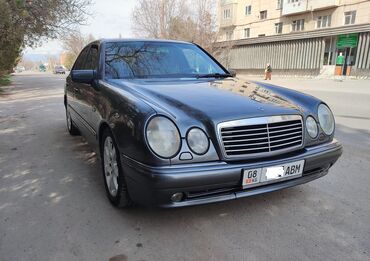 plate v pol povsednevnoe: Mercedes-Benz E-class AMG: 1998 г., 4.3 л, Автомат, Газ, Седан