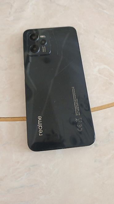 реалми gt 6: Смартфон realme (черный) - Корпус: плоские грани, глянцевая задняя — 1