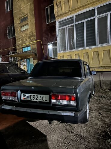 ВАЗ (ЛАДА): ВАЗ (ЛАДА) 2107: 2011 г., 1.6 л, Механика, Бензин, Седан — 14