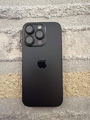 Уюлдук телефондор жана аксессуарлар: IPhone 16 Pro, Колдонулган, 256 ГБ, Black Titanium, Куту, 88 % — 3