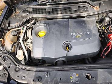 kuka za auto: RENAULT MEGANE 1.5DCI 2007. GOD. - KOMPLETAN AUTO U DELOVIMA | 1.5 — 4