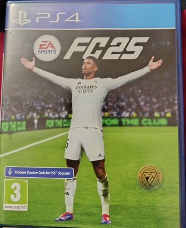 oyun kompüteri: PS4 üçün EA Sports FC 25 oyun diski - Platforma: PlayStation 4 -