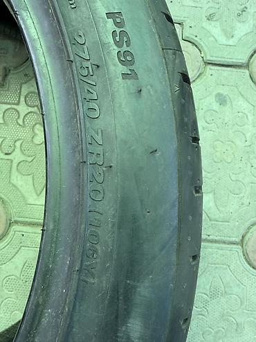 шины 27540 r20: 275/40/20 2 шт пара Новый фирма Kumho Корея год 2020 — 2