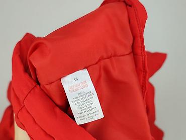 pull and bear bomberka damska: Papaya, Parka damska, rozmiar 2XL — 5