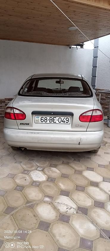 ravon az: ZAZ Sens: 1.3 l | Sedan — 3