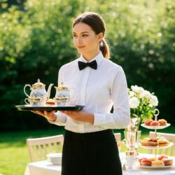 Gözəllik Salonları: Ofisiant tələb olunur, Kafe, Gündəlik ödəniş, İstənilən yaş, 1 ildən az təcrübə