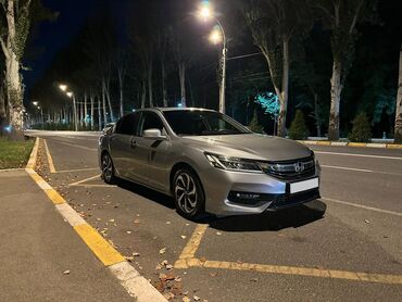 автобазар авто: Honda Accord: 2017 г., 2.4 л, Вариатор, Бензин, Седан