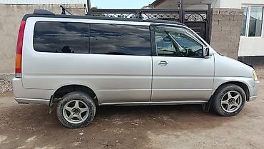 хонда сра: Honda Stepwgn: 2001 г., 2 л, Автомат, Бензин, Минивэн — 1