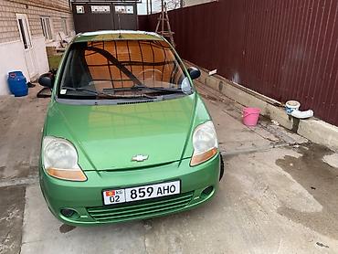 Chevrolet: Chevrolet Spark: 2008 г., 0.8 л, Механика, Бензин, Хэтчбэк — 7