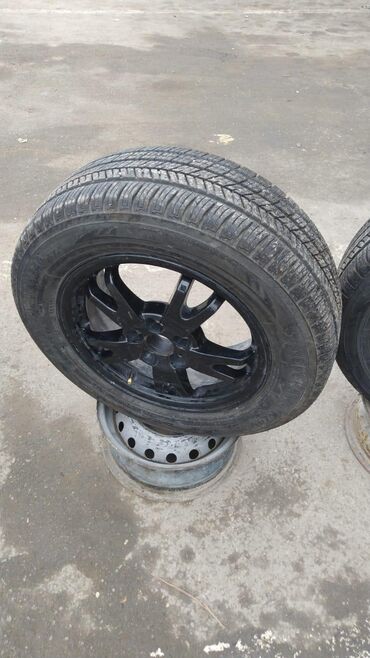 cadir masin: Yeni Disk təkər Toyota 195 / 65 / R 15, 5 Boltlu