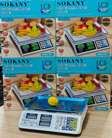 qapan tərəzi: SOKANY Elektron Tərəzi – Satışlarınızı Peşəkarlaşdırın! Artıq həssas