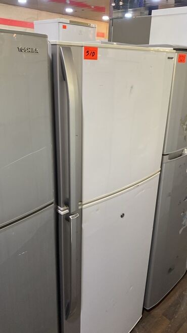 Soyuducular: 2 qapılı Toshiba Soyuducu Satılır, rəng - Ağ