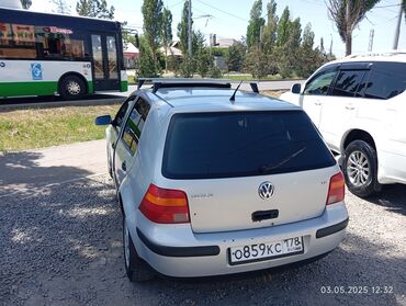 голф 4 1 8: Volkswagen Golf: 1998 г., 1.6 л, Механика, Бензин, Хэтчбэк
