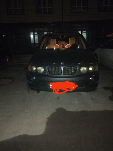 x5 4 4: BMW X5: 2002 г., 3 л, Автомат, Бензин, Внедорожник