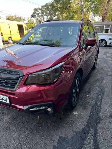 хамер машина: Subaru Forester: 2017 г., 2.5 л, Автомат, Бензин, Внедорожник