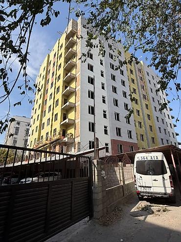 жк asman: 1 комната, 43 м², Элитка, 2 этаж, ПСО (под самоотделку) — 4