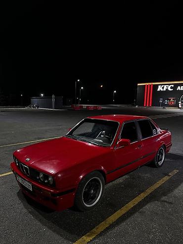 Транспорт: BMW 3 series: 1986 г., 2.8 л, Механика, Бензин, Седан — 6