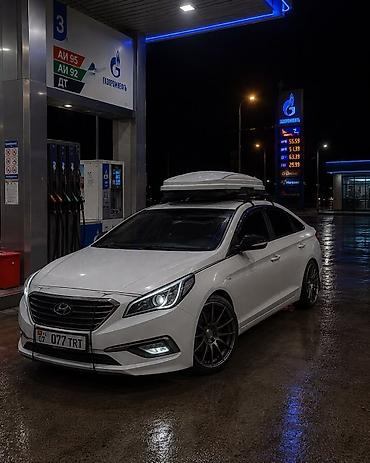бензин сатылат: Hyundai Sonata: 2015 г., 2 л, Типтроник, Газ, Седан — 2