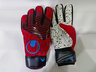 Перчатки: Вратарские перчатки для футбола — ассортимент моделей и расцветок — 7