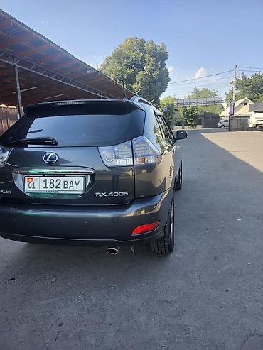 рх 400 гибрид: Lexus RX: 2008 г., Гибрид, Кроссовер — 7