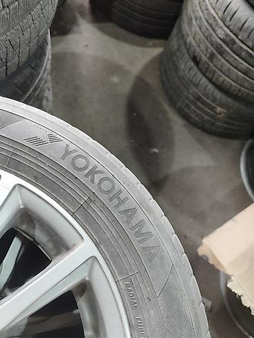 Транспорт: 175/65r15 4шины yokohama — 2