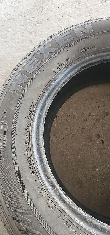 60: Шины 225 / 60 / R 16, Лето, Б/у, Пара, Легковые, Корея, Nexen — 4
