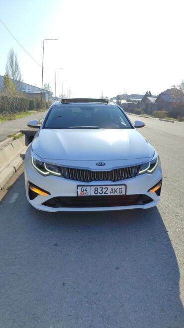 Kia: Kia K5: 2019 г., 2 л, Автомат, Газ, Седан