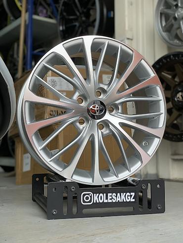 Литые Диски R 18 Toyota, Комплект, отверстий - 5, Новый