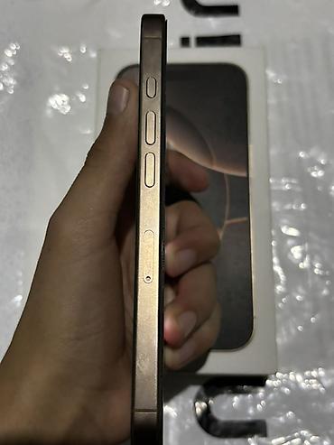 irsad telecom iphone: IPhone 16 Pro, 256 GB, Desert Titanium, Face ID — 4