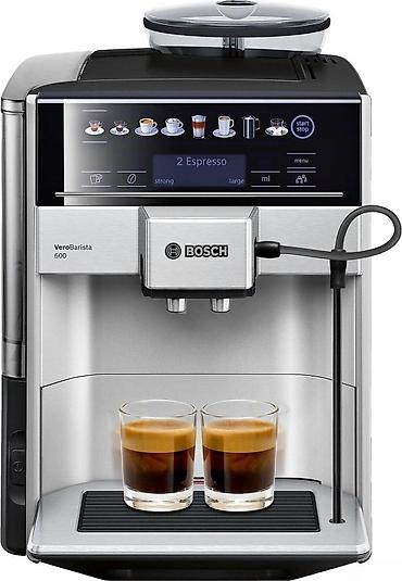 coffee xs: Qəhvə maşını Bosch TIS65621RW Vero Barista 600 Əsas texniki — 5