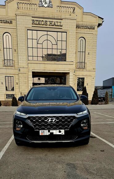 Hyundai: Hyundai Santa Fe: 2019 г., 2.4 л, Автомат, Бензин, Внедорожник