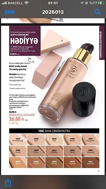 freya oriflame: Oriflame Sweden – Gözəllik və qulluq məhsulları - Müəllimlər Günü — 4