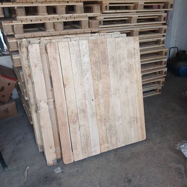 Reykalar, taxtalar: Pallet, 1000 х 1200 sm, Ünvandan götürmə, Kredit yoxdur