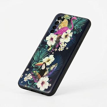 samsung 30: Чехол для OnePlus Nord, размер 7,5 см х 16 см. На темно-синем фоне — 1