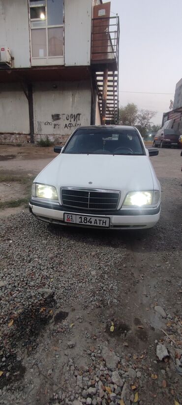 шины бу бишкек оптом: Mercedes-Benz C-Class: 1996 г., 1.8 л, Автомат, Бензин, Седан