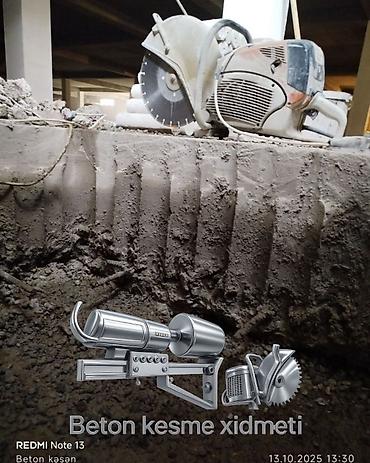 tavan dizaynı: Əlaqə:099-401-22-22 070-829-99-99 Beton kəsmə xidməti - Divar — 4