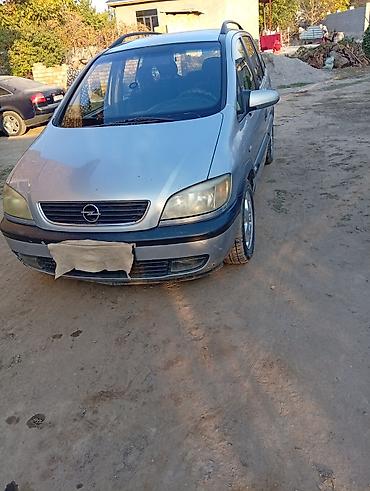 опэль зафира: Opel Zafira: 2000 г., 2 л, Механика, Дизель, Минивэн — 5