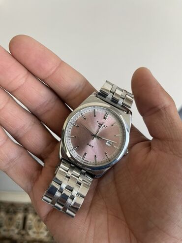 купить пластиковый чемодан на колесах: Классические часы часы, Tissot, Швейцария, Унисекс
