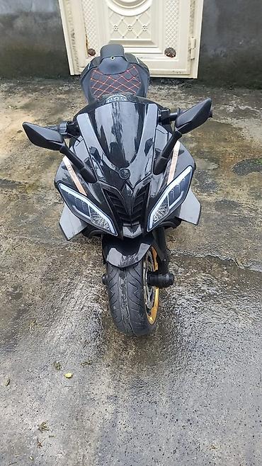 ana bala desti: Uşaq elektrik motosikleti – sport dizayn - Model: JM-3188 (rəqəmsal — 1